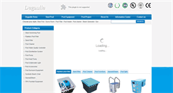 Desktop Screenshot of degaullepool.com